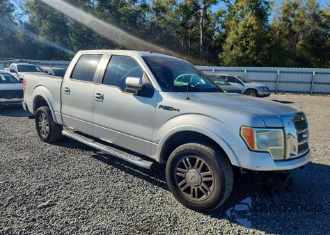 2010 Ford F150 Supercrew из США, поврежденный, VIN 1FTFW1CV9AFC34092